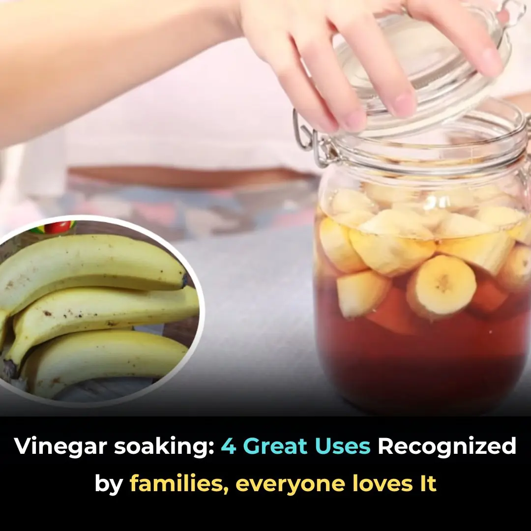 Vinegar Soaking: 4 Great Uses Recognized by Families, Everyone Loves It