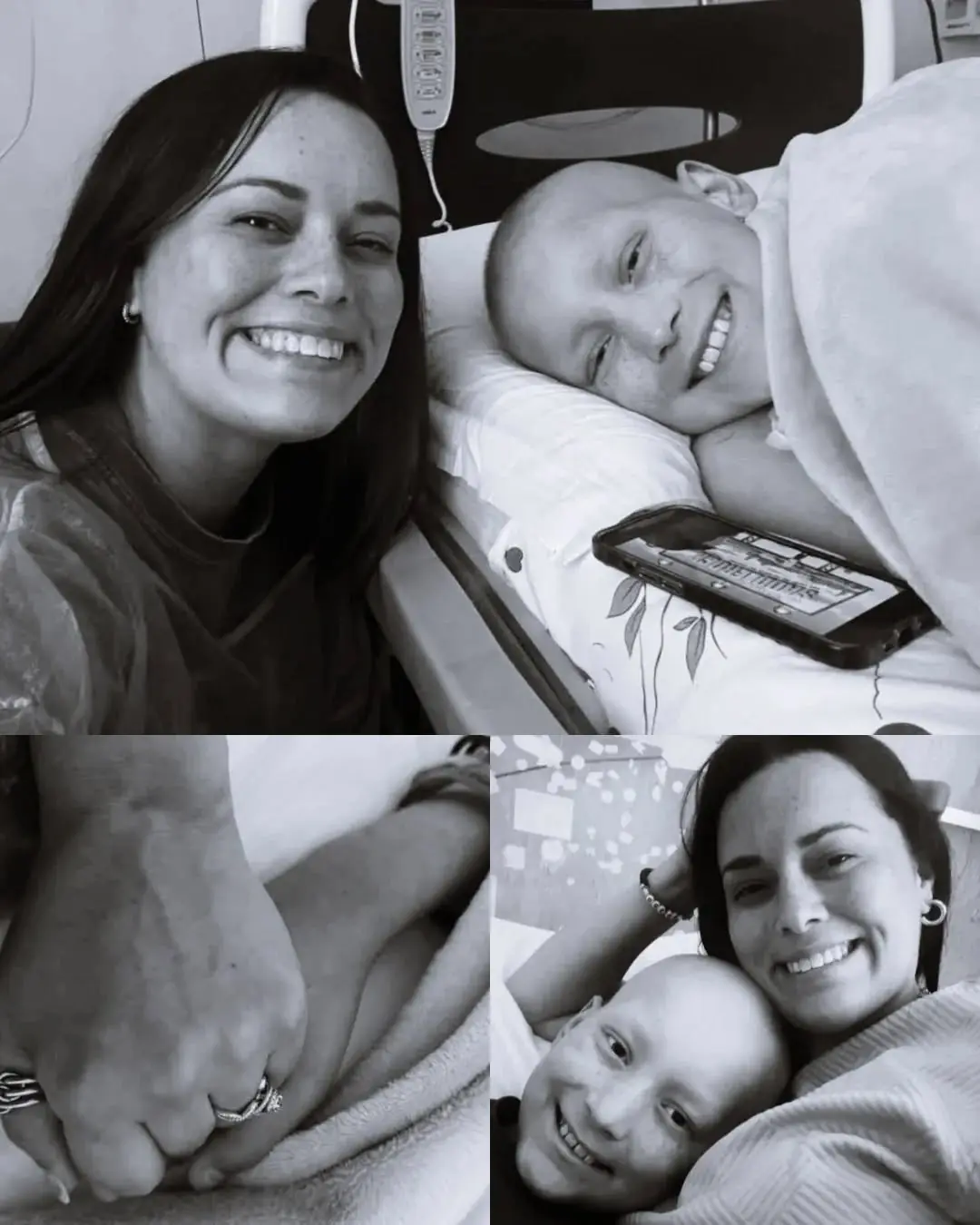 “A Mother’s Final Prayer: Holding Branson Close as Heaven Draws Near”