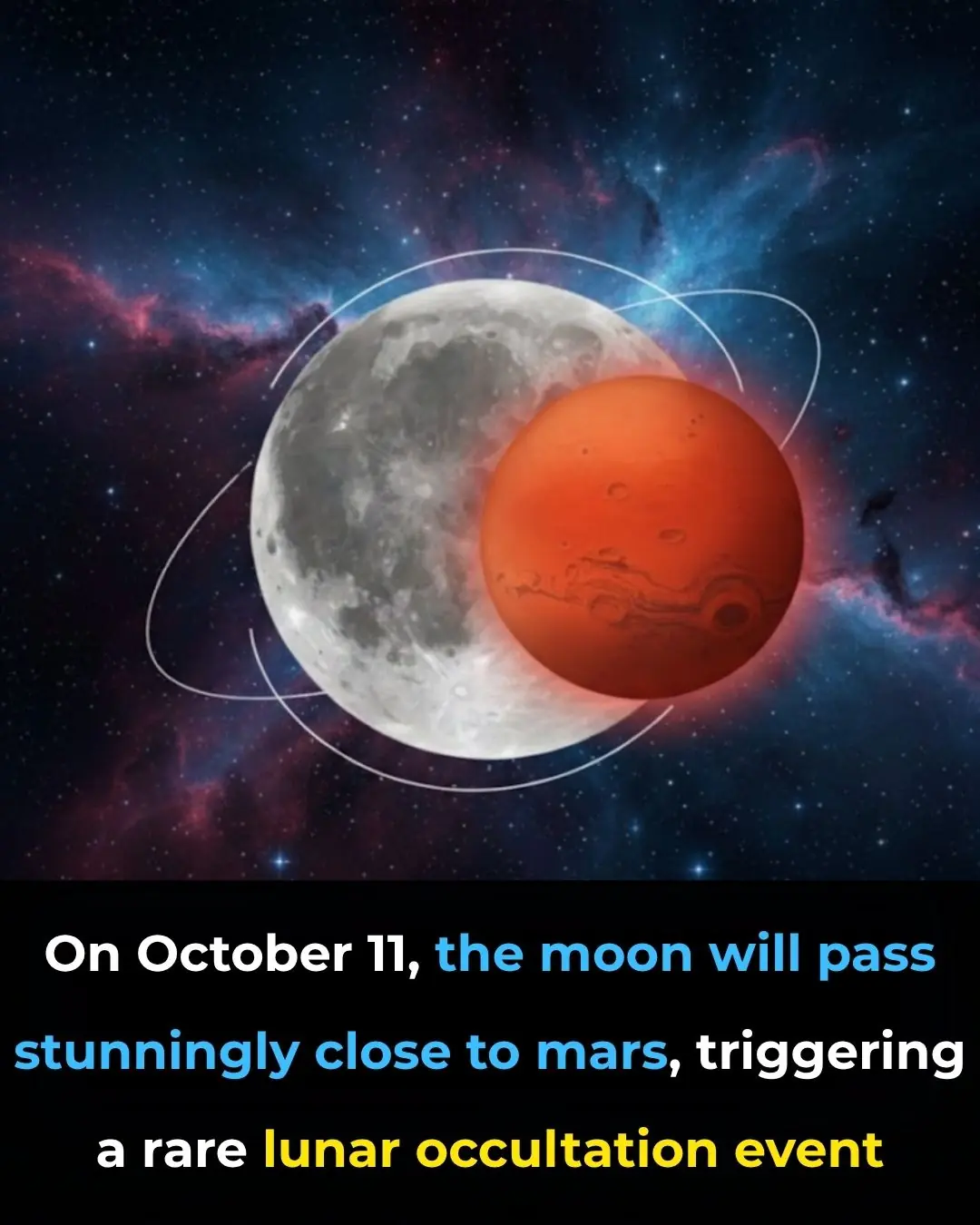 Moon Meets Mars: A Dazzling Celestial Encounter on October 11, 2025