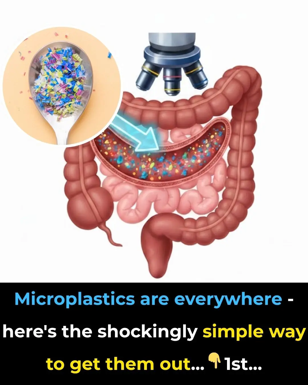 The #1 way to flush microplastics from your body (It’s shockingly simple)