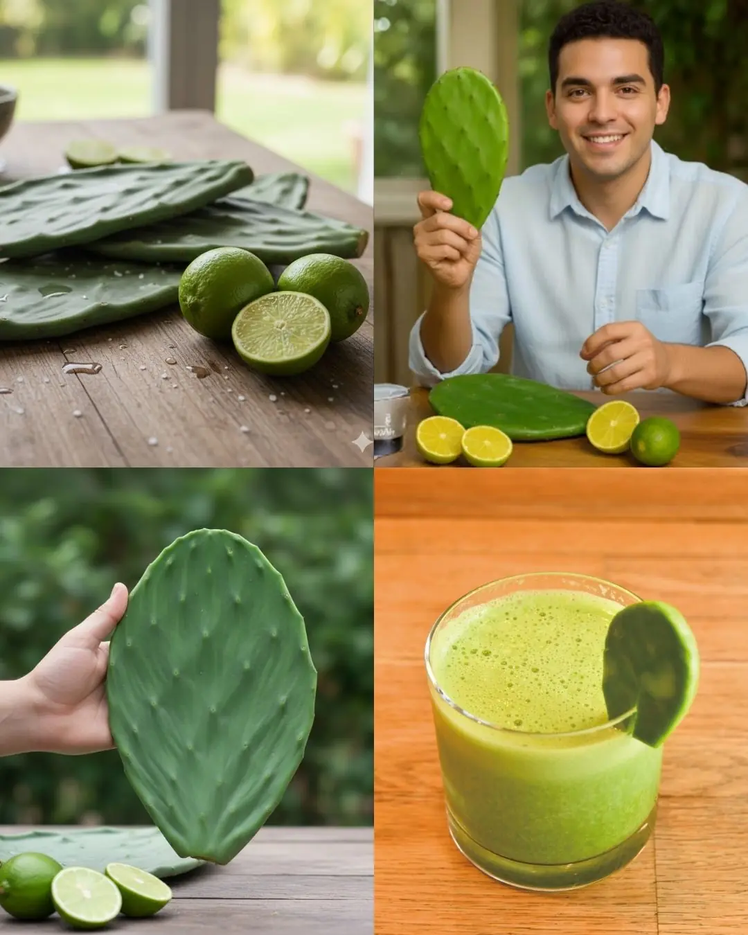 🌿 The Secret Lemon-Nopal Drink That’ll Transform Your Wellness Routine