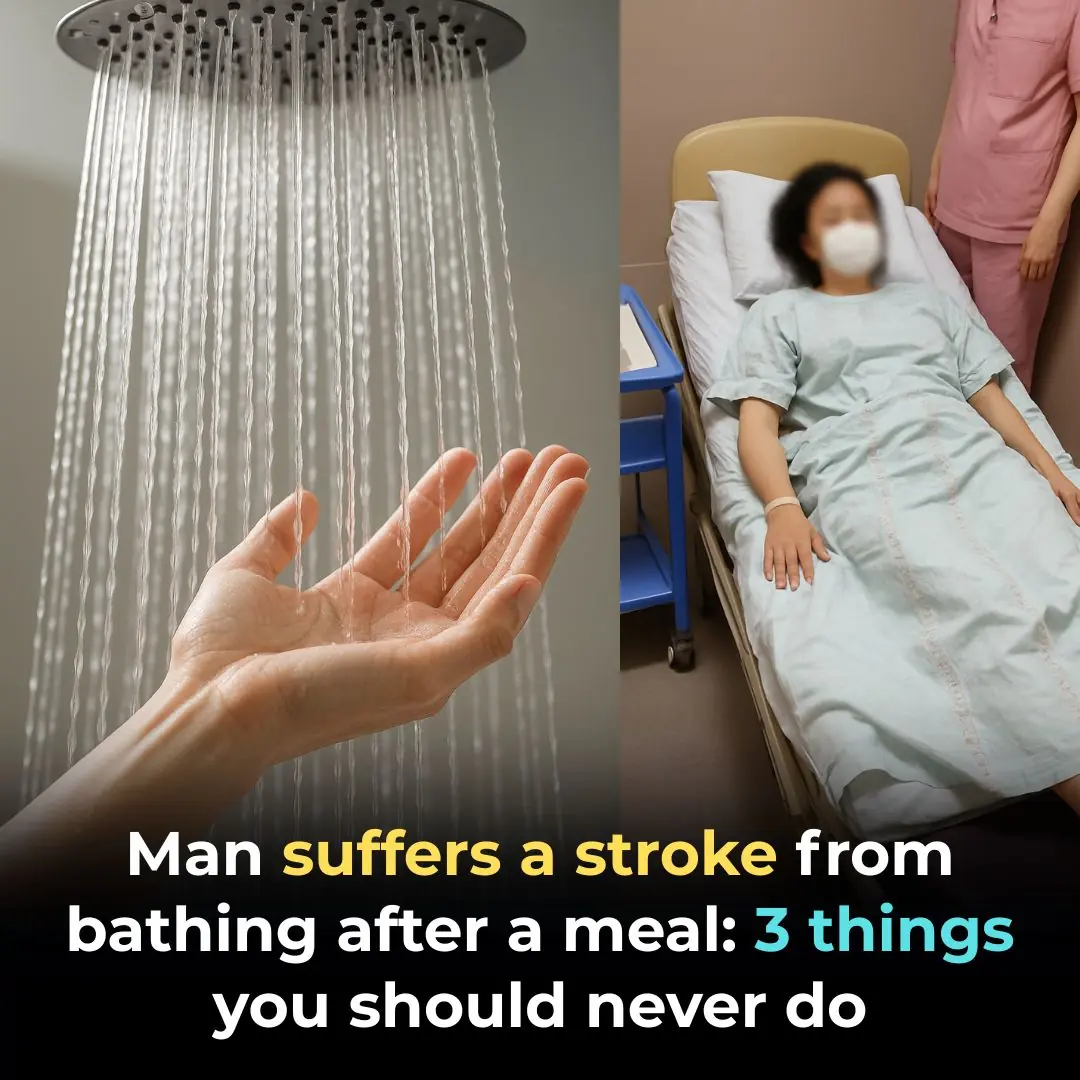 Man has stroke after bathing right after meal: 3 mistakes you shouldn’t make