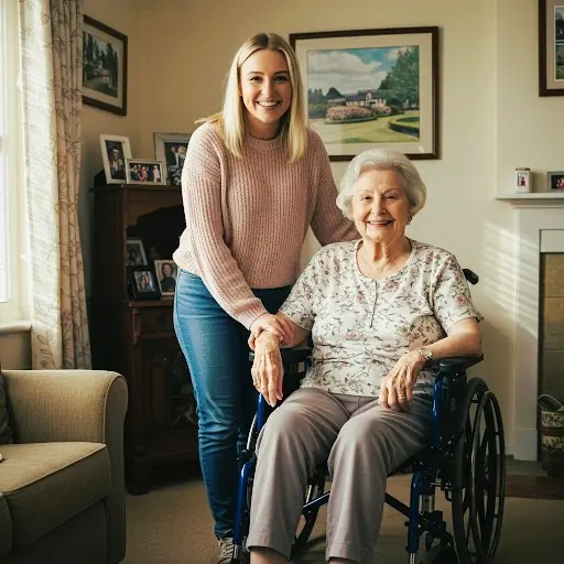 A Caretaker’s Love Rewarded: How an Elderly Woman’s Final Act of Kindness Changed My Life Forever
