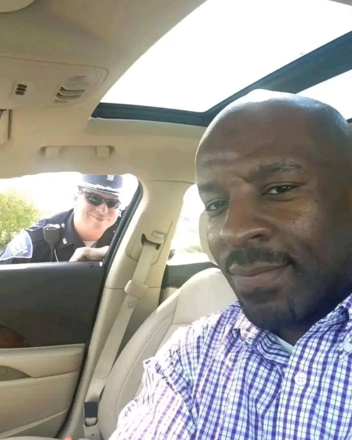 Not Black vs Blue — Just Two Humans.