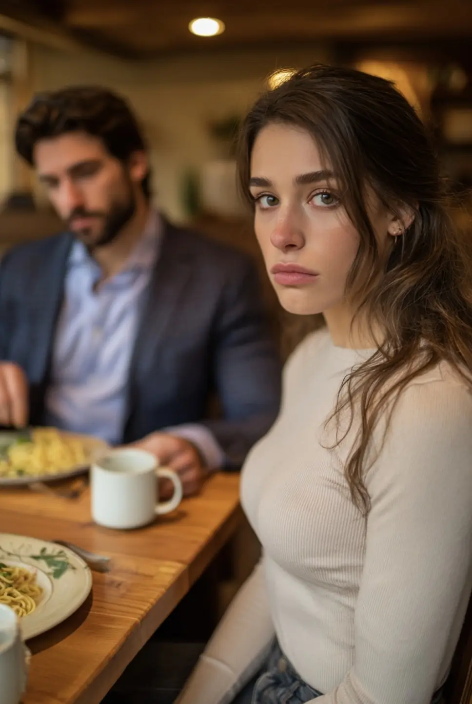 “You don’t belong at the table. It’s my birthday — your place is in the kitchen,” the husband declared to his wife.