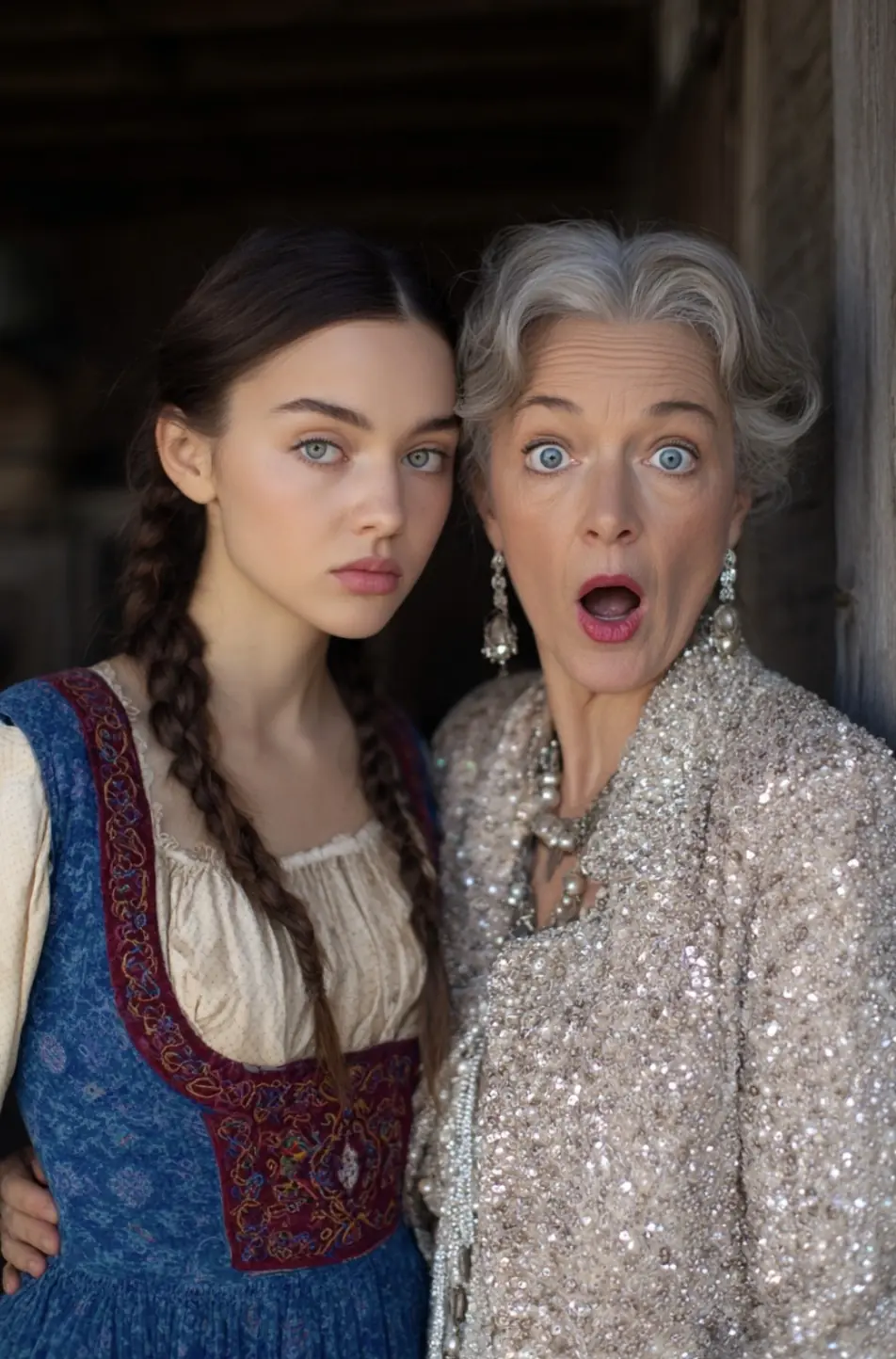 — So you’re from the village? We thought you were a city girl. Well then, wait a minute, I have a special drink for you for the celebration, you’ll definitely like it!” declared Mark Ivanych and ran off to the pantry, jingling bottles.