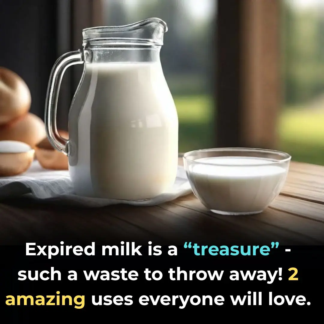 Expired Milk Is a “Treasure” — 2 Useful Ways to Repurpose It If It’s Still Good