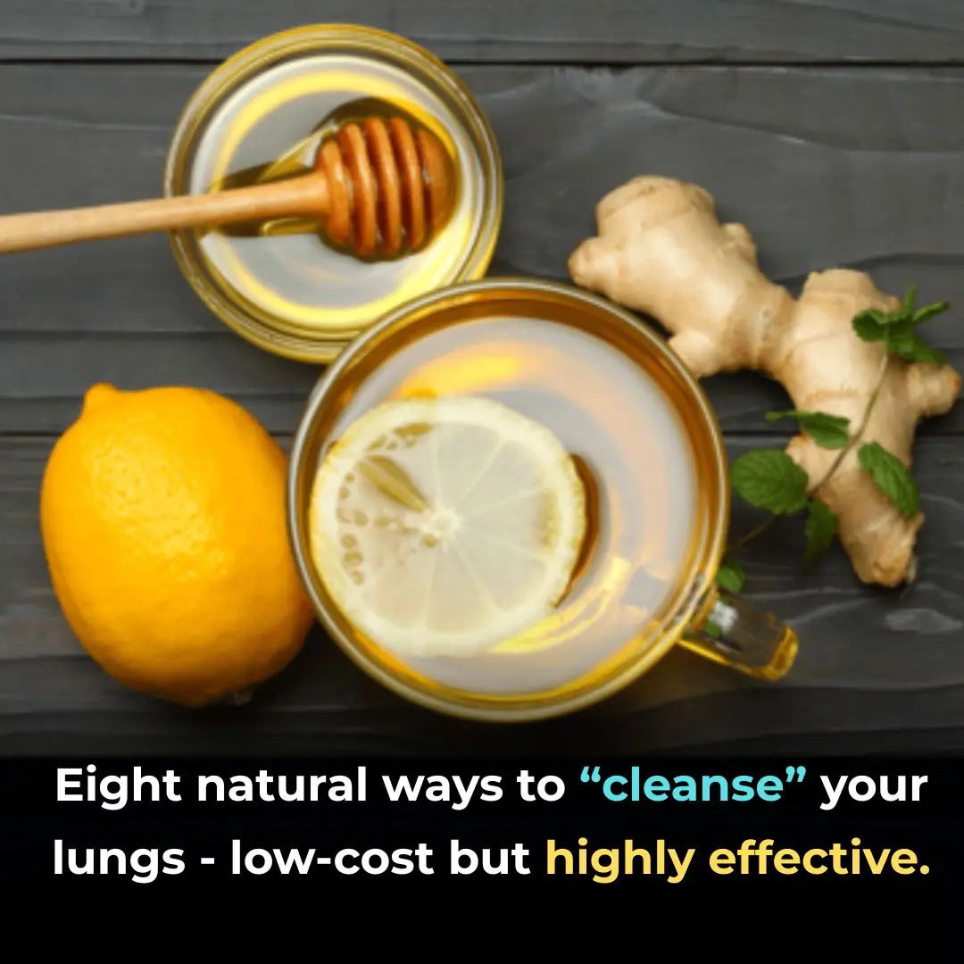 8 Natural Methods to “Cleanse” Your Lungs — Affordable and Effective Tips