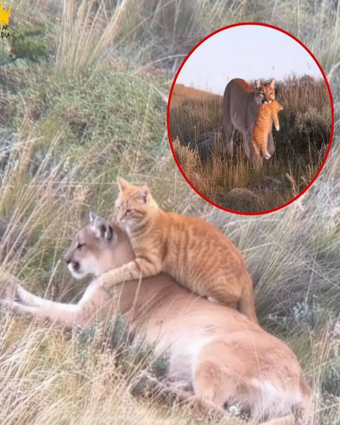Mistaken for Love: The Mountain Lion Who Thought a House Cat Was Her Cub