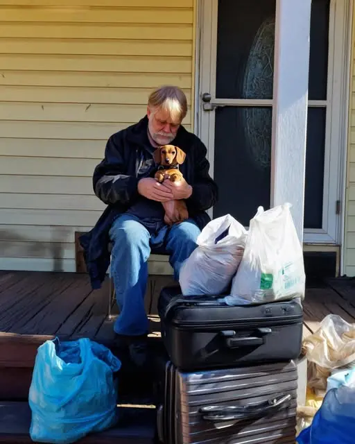 My Stepmom Kicked My Granddad Out After He Rescued a Puppy – She Never Expected Me to Fight Back