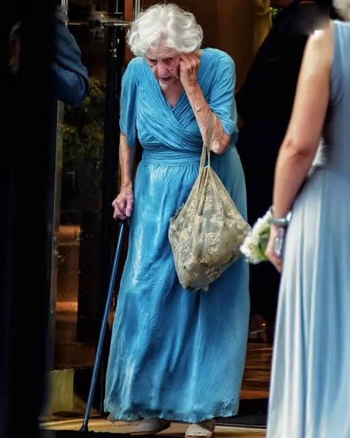 I Threw My Grandma Out of My Wedding for Bringing a Dirty Bag of Walnuts – Two Days After She Died, I Opened It and Collapsed