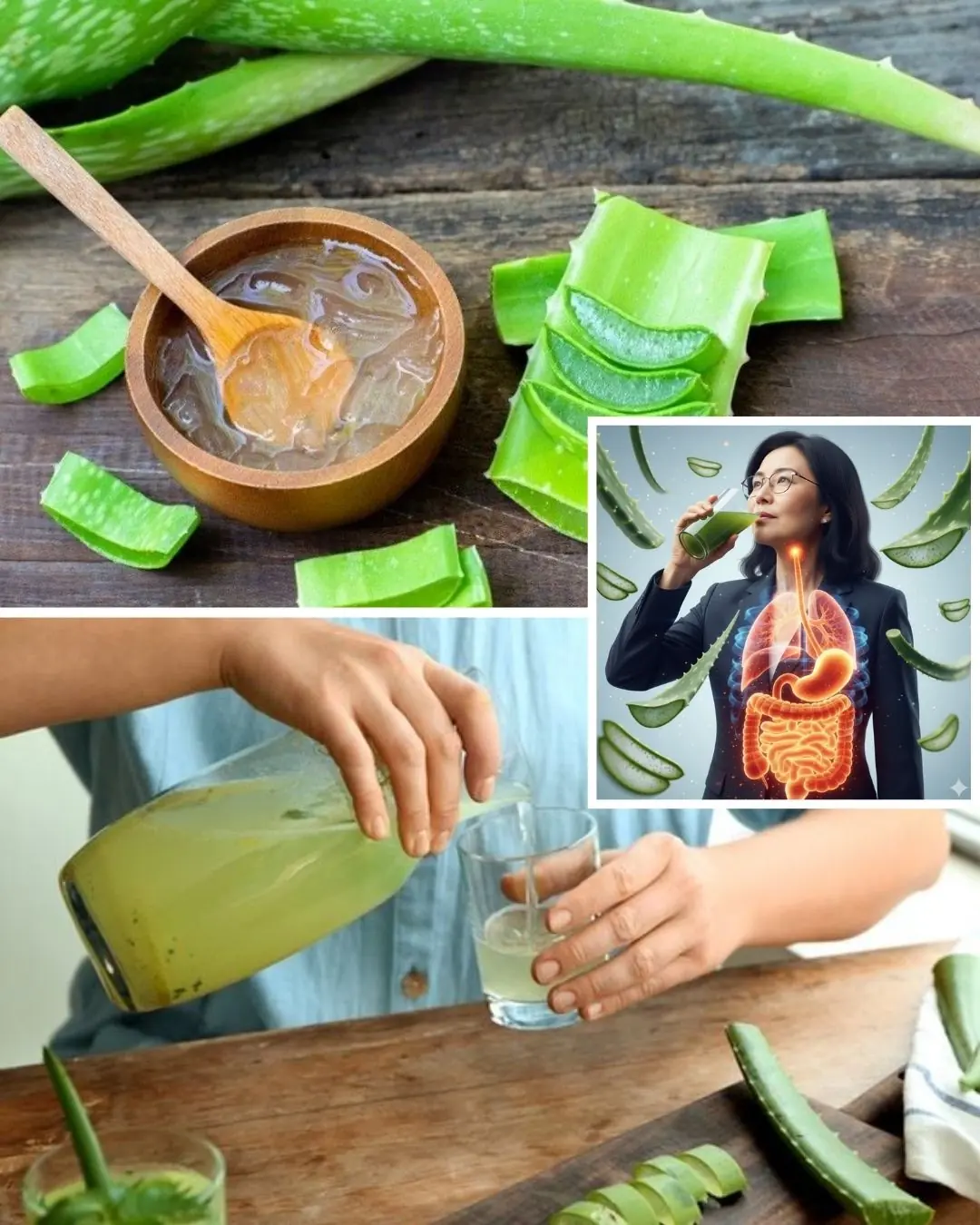 Revitalizing Health with Aloe Vera Juice: A Time-Honored Family Legacy