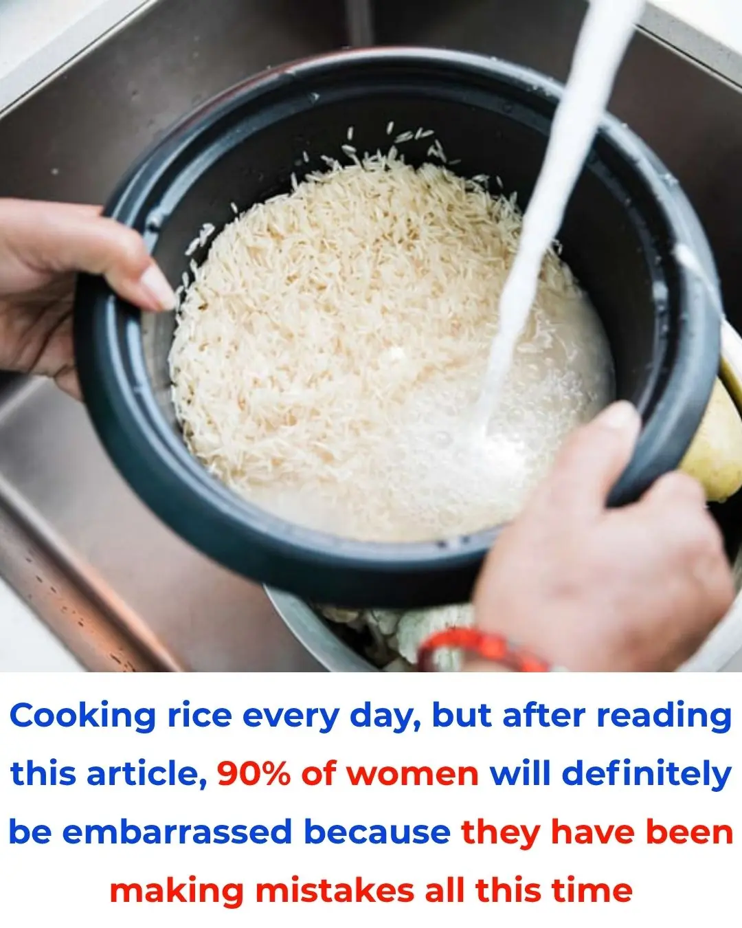 Cooking Rice Every Day? After Reading This, 90% of Women Will Feel Embarrassed for Doing It Wrong All Along