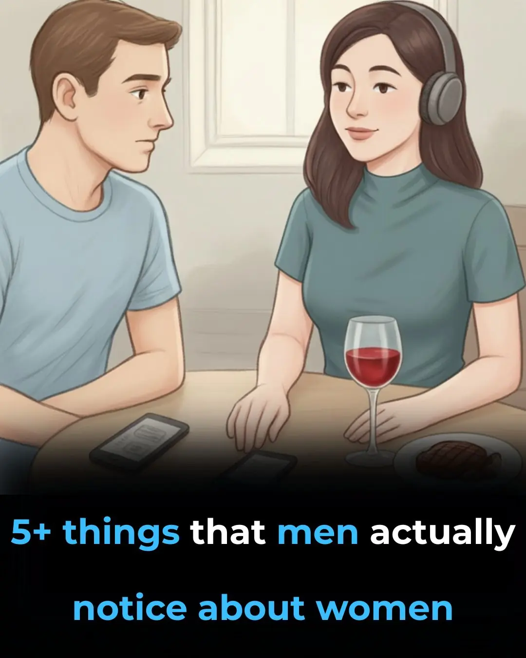 5+ Things That Men Actually Notice About Women