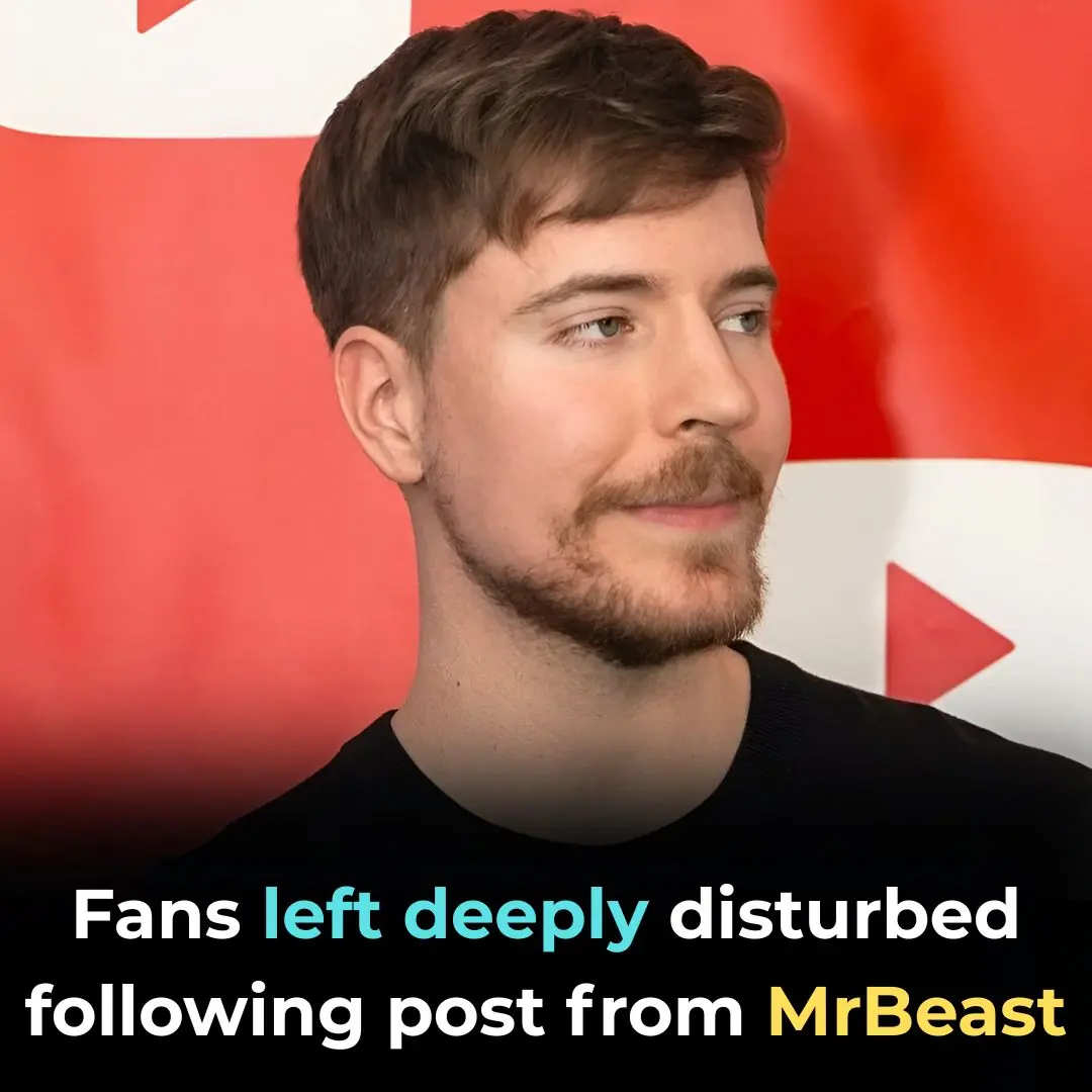 Fans left deeply disturbed following post from MrBeast
