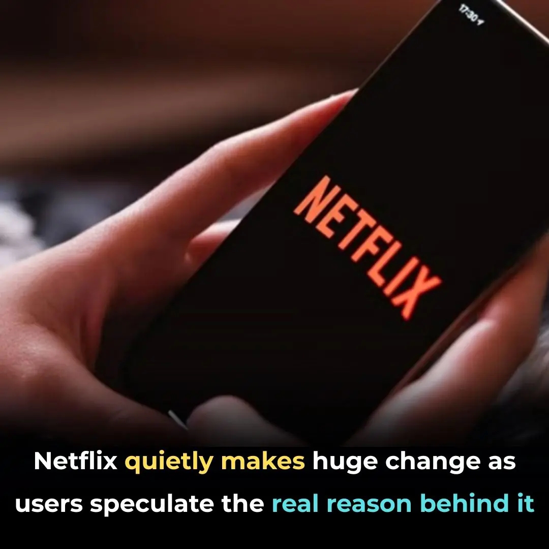 Netflix quietly makes huge change as users speculate the real reason behind it