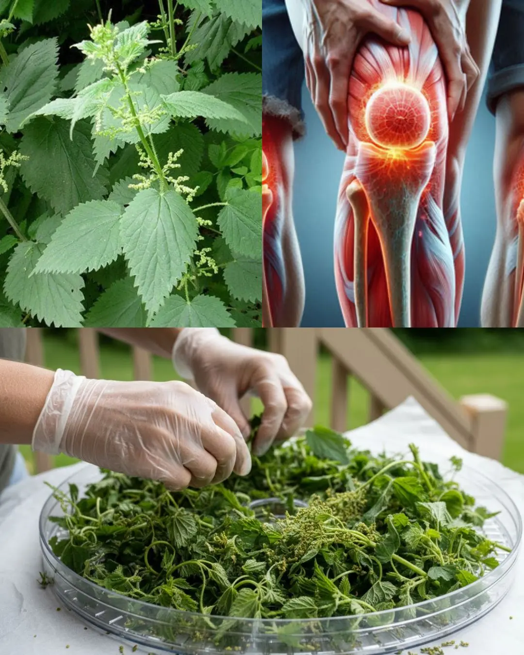 The Power of Urtica dioica: Natural Relief for Joint Pain, Arthritis, and Inflammation
