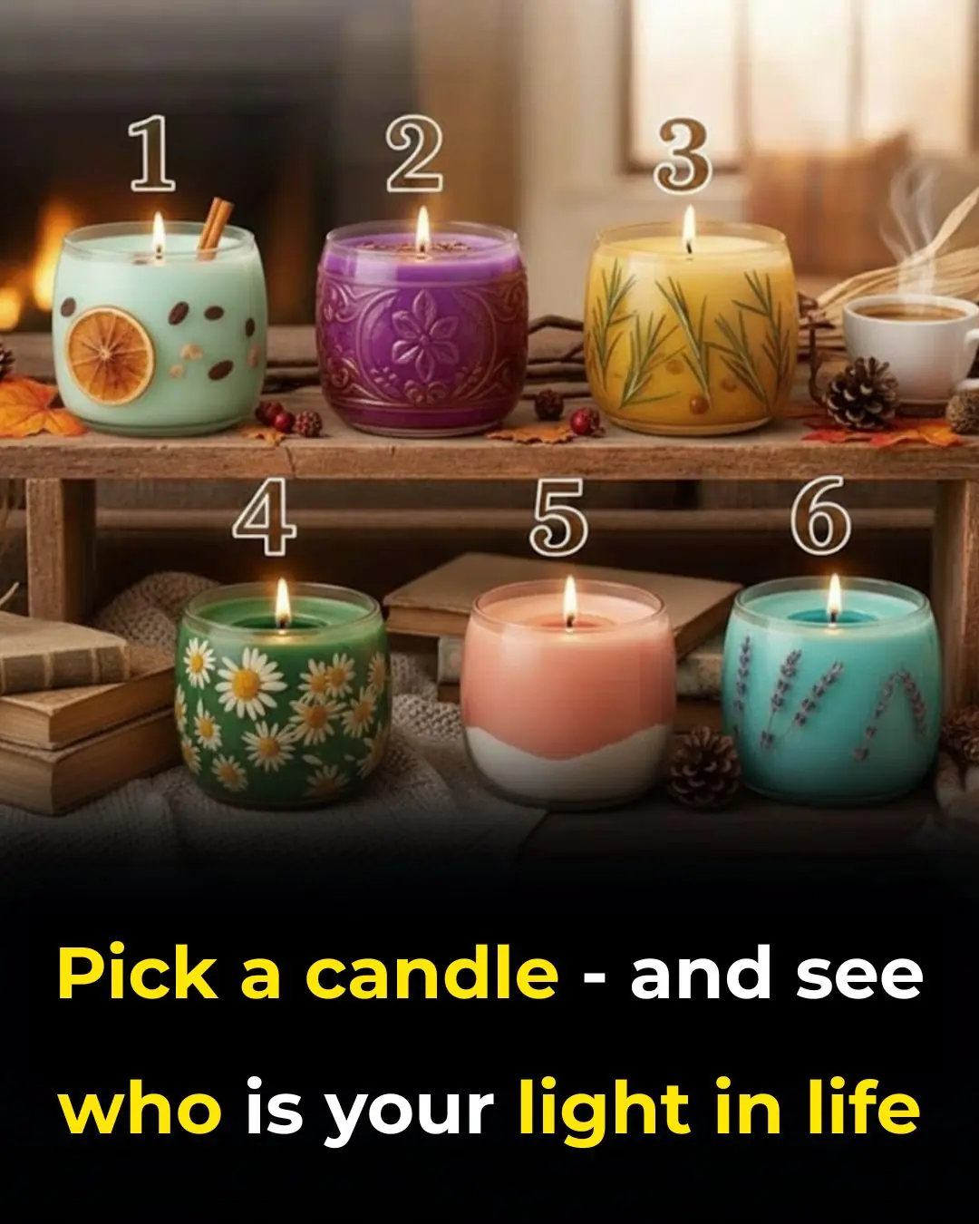 Pick a Candle