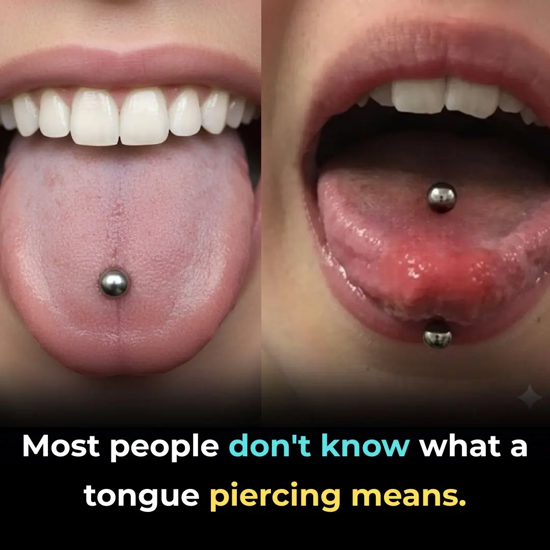 The Hidden Meaning Behind Tongue Piercings Most People Don’t Know