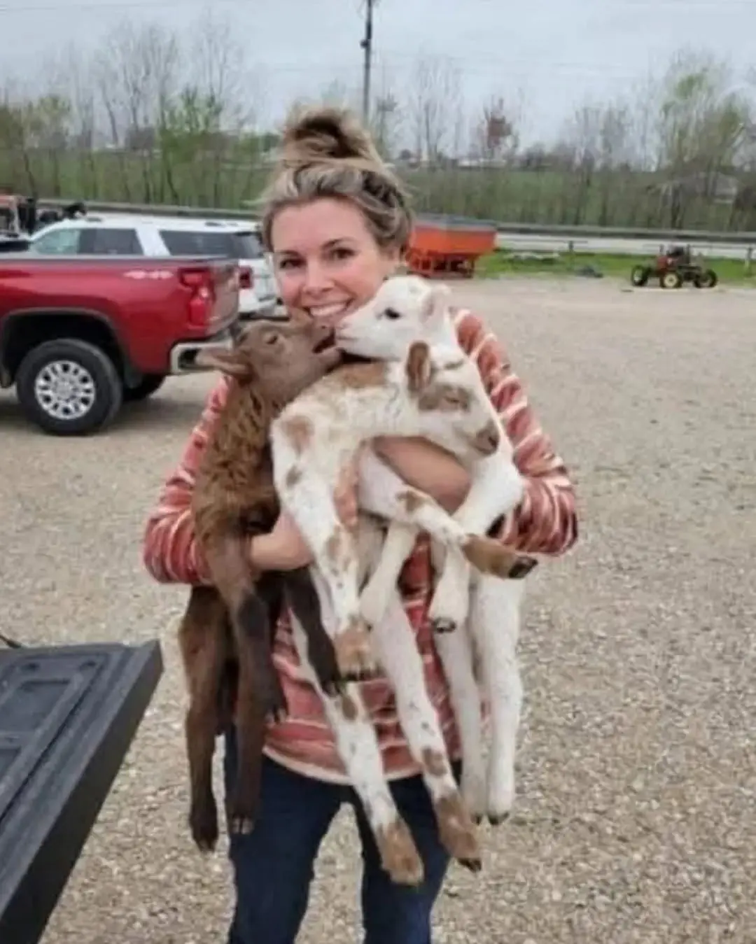 In Saving Three Little Goats, A Grieving Heart Found Healing