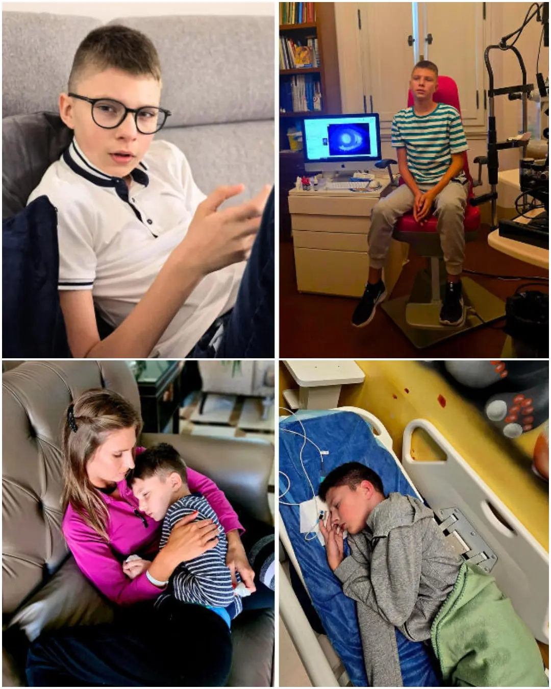 “Please Help Save My Son’s Sight”: A Mother’s Heartbreaking Plea for 12-Year-Old Kevin