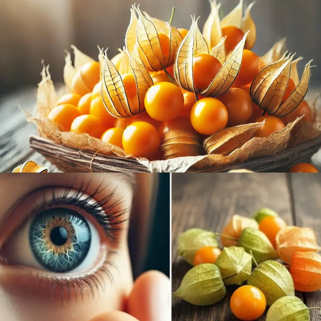 Goldenberries (Physalis peruviana): A Nutrient-Packed Powerhouse for Health and Vision