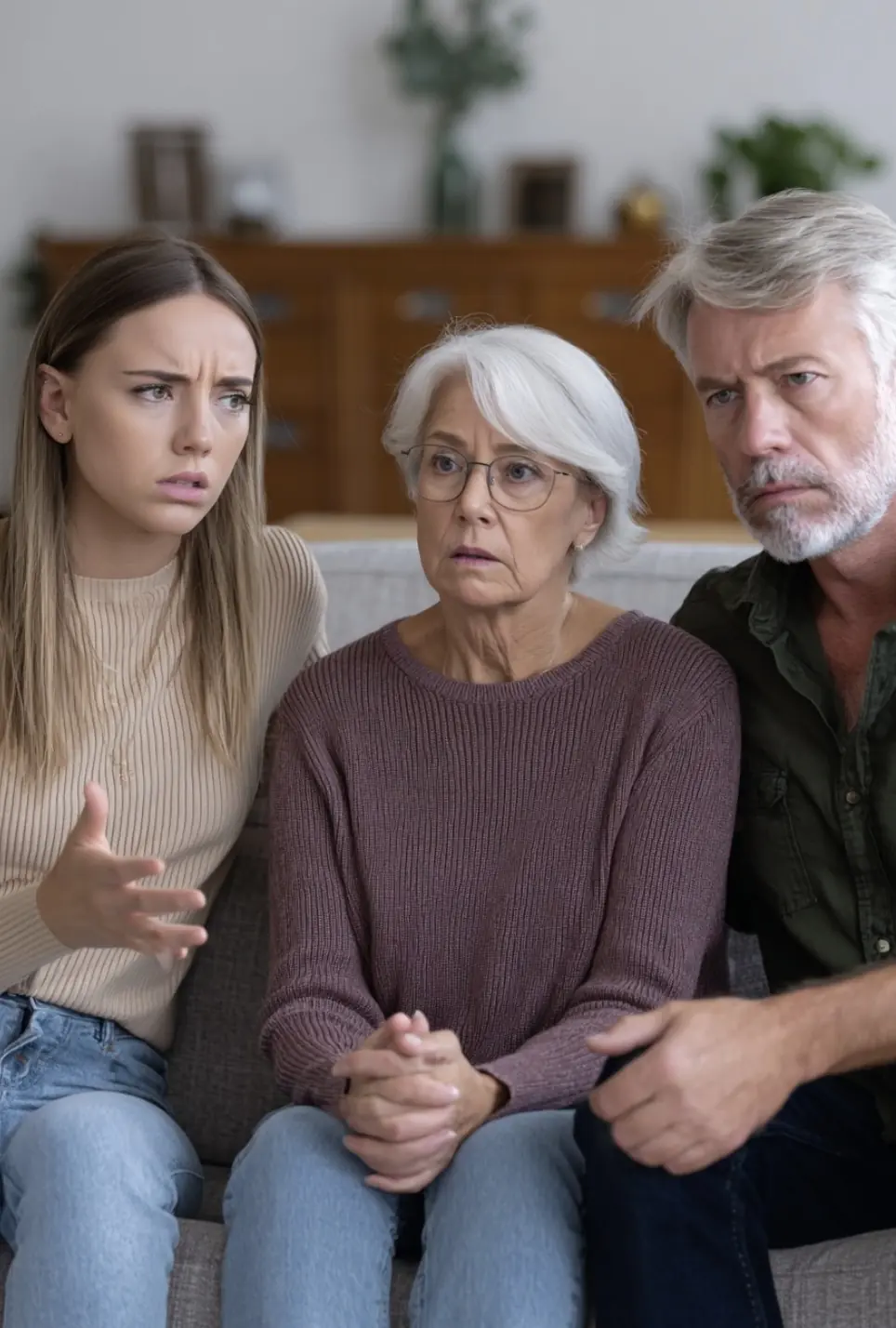 — Ten thousand rubles, Elena! Just ten thousand!” — Andrey’s voice rang out in indignation as he paced around the living room, waving his hands. — My parents needed that money, and what did you do? You refused them!