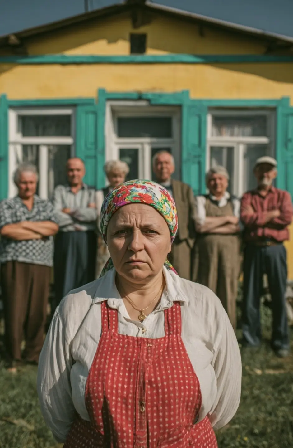 — They came empty-handed — so drink water, — the relatives finally drove the hostess crazy.