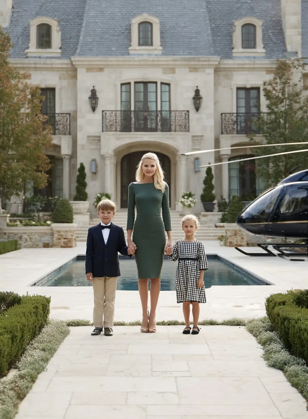 Husband Leaves Pregnant Wife for Mistress — Eight Years Later, She Returns in a Helicopter with Their Twins…