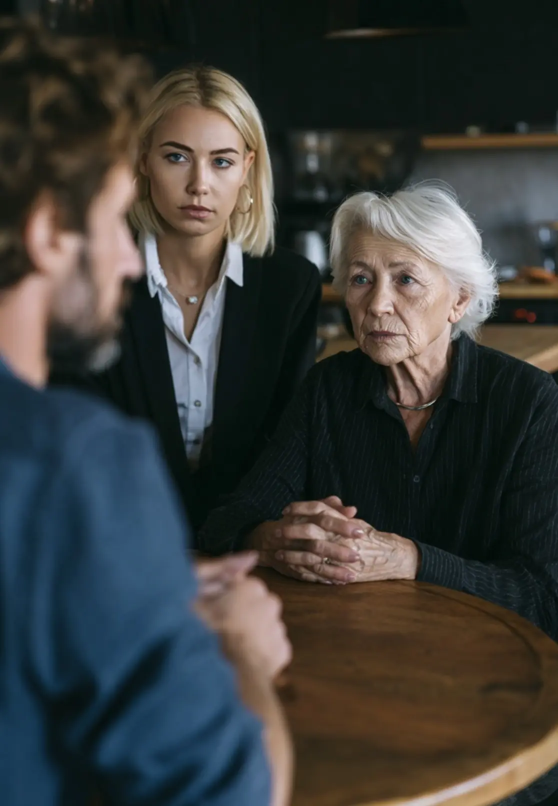 My husband moved my mother in with us during my business trip, forgetting to tell me