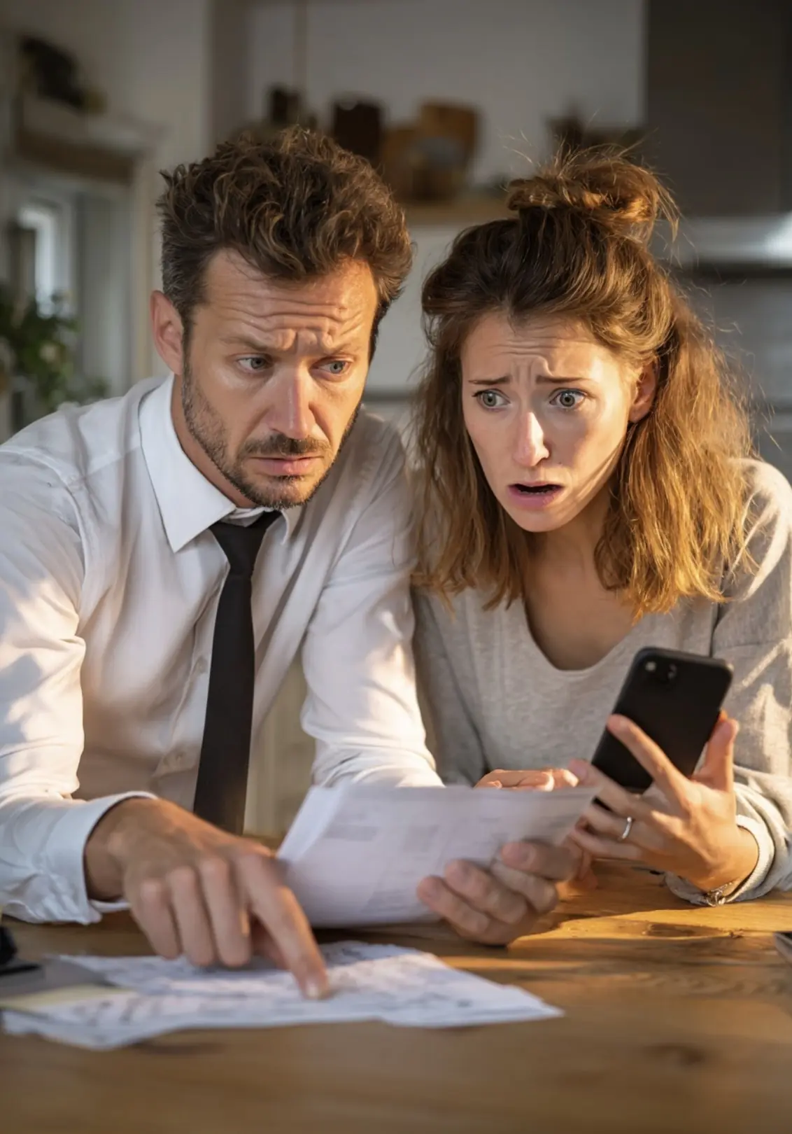 — Where did such a huge bill come from? Honey, are you sure no one is stealing our electricity?” I asked in surprise.