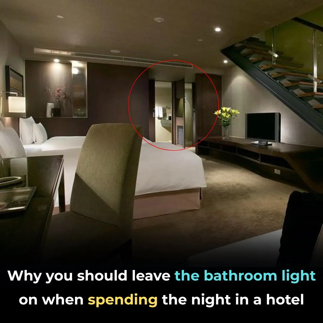 Why You Should Leave the Bathroom Light On When Sleeping in a Hotel — 90% Get It Wrong