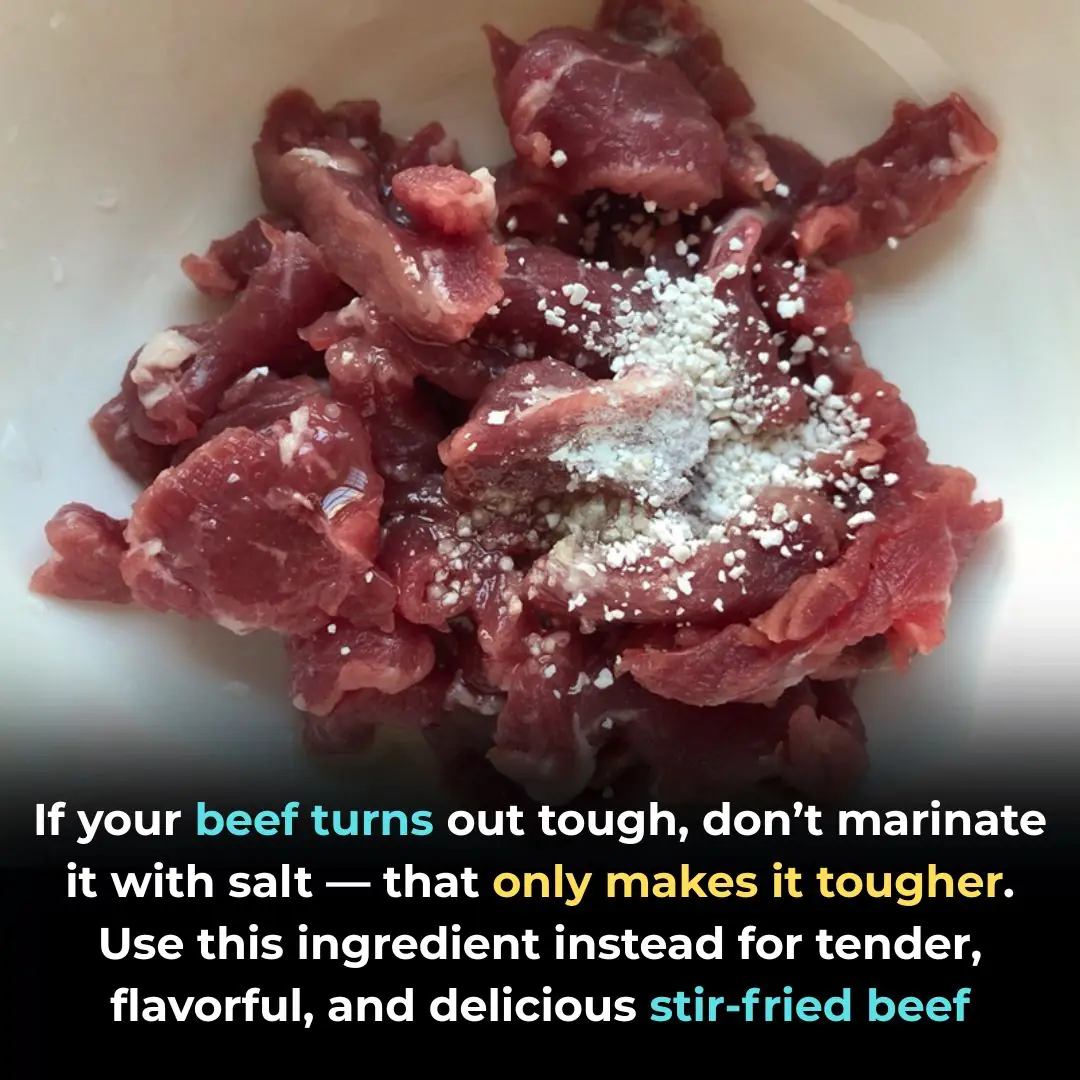 Don’t Marinate Beef with Salt Alone — Use This Trick to Make It Tender, Juicy, and Flavorful