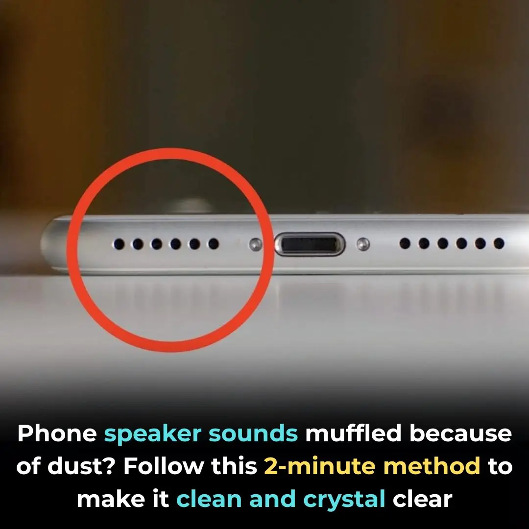Easy Ways to Clean Your Phone Speaker at Home — Almost Anyone Can Do It