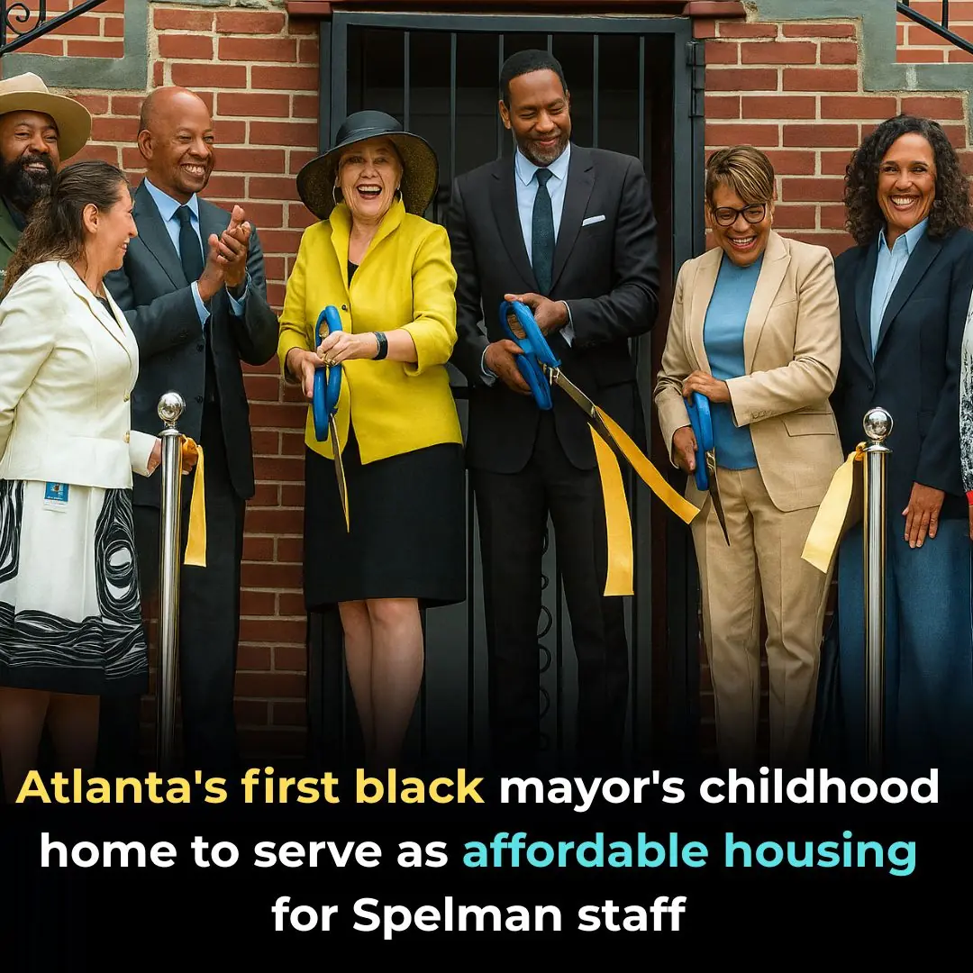Atlanta’s First Black Mayor’s Childhood Home to Serve as Affordable Housing for Spelman Staff