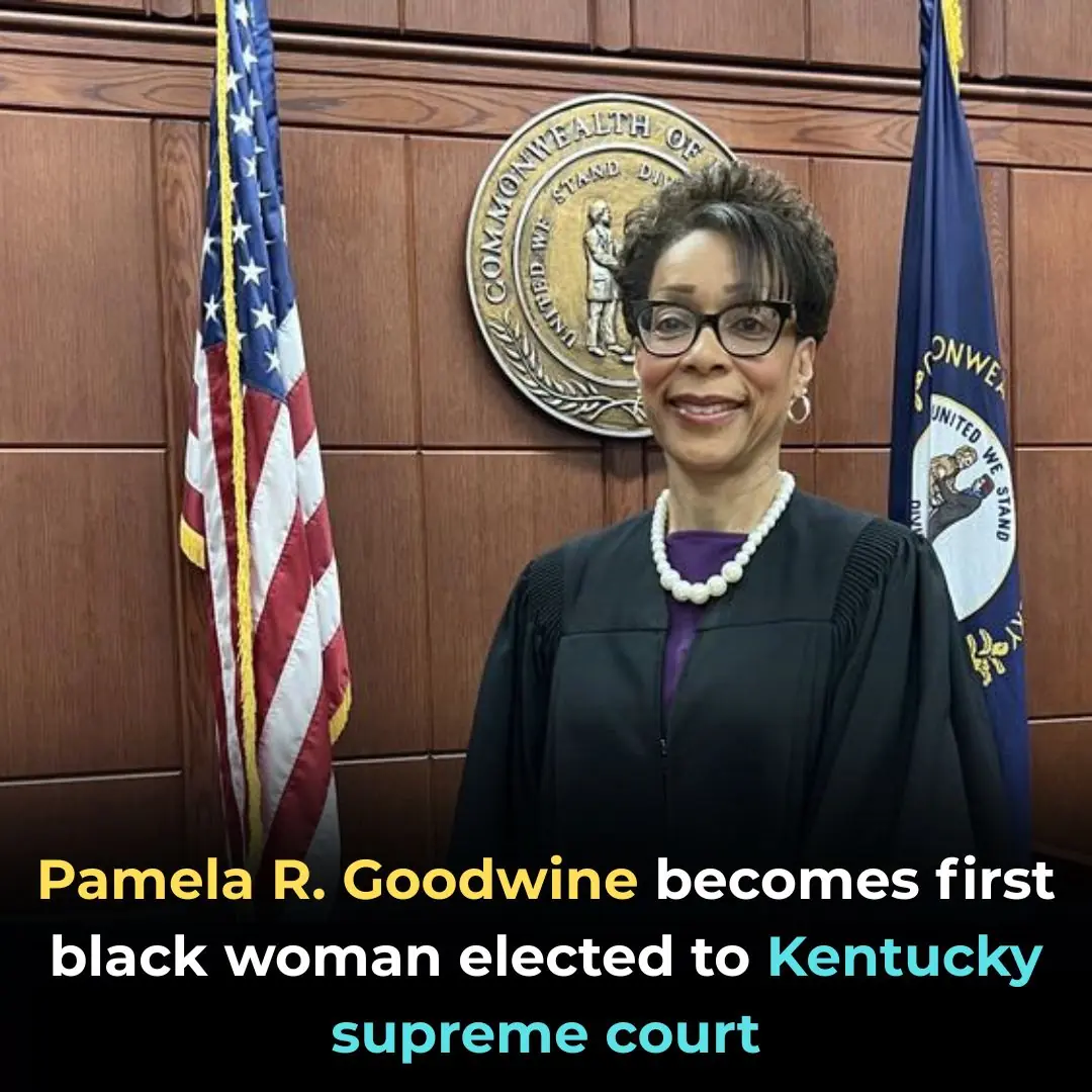 Pamela R. Goodwine Becomes First Black Woman Elected to Kentucky Supreme Court
