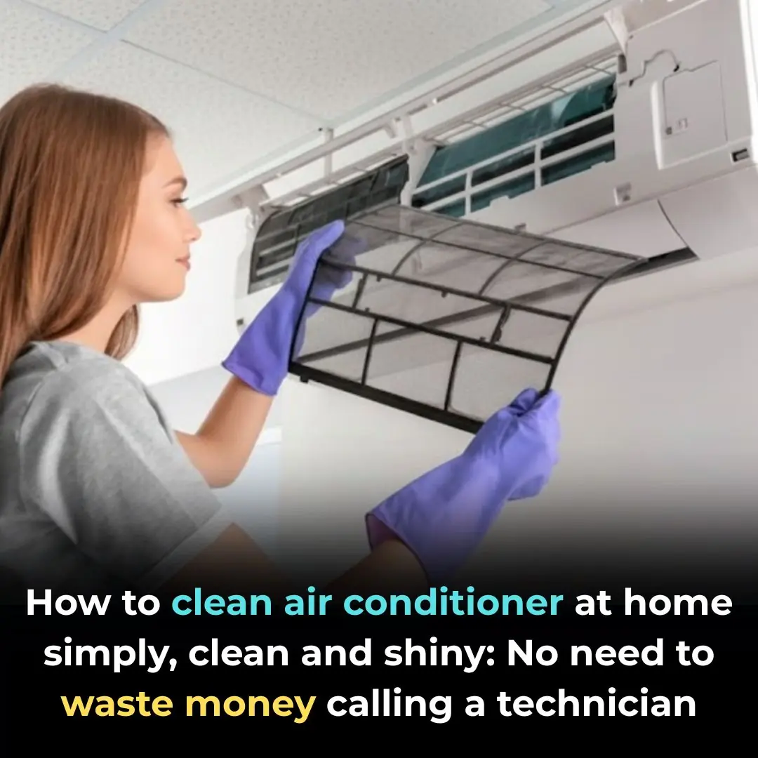 How to clean air conditioner at home simply, clean and shiny: No need to waste money calling a technician