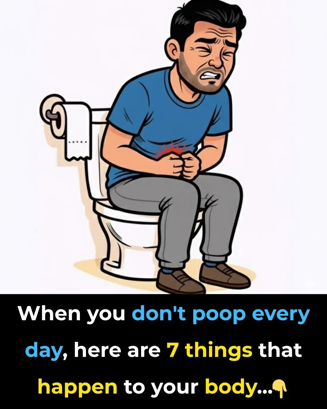 Hidden Signs Constipation Is Affecting Your Whole Body