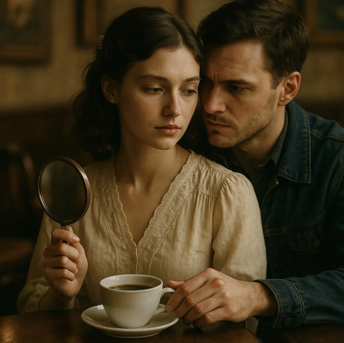 Nastya laid a plane ticket down in front of her husband. — “What’s this?” Boris asked in surprise.