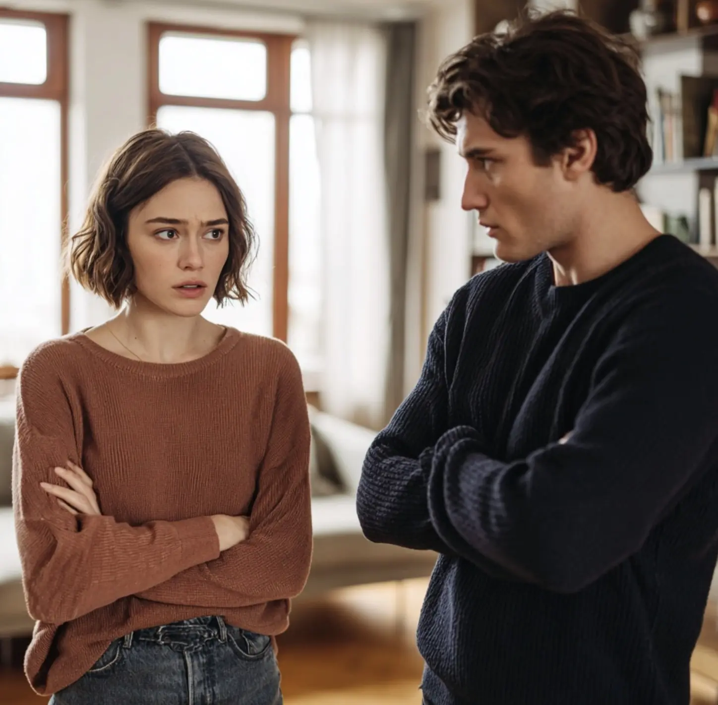 — You yelled at my son again for making noise? He’s MY child and this is MY apartment! Pack your things — your “discipline” ends here!