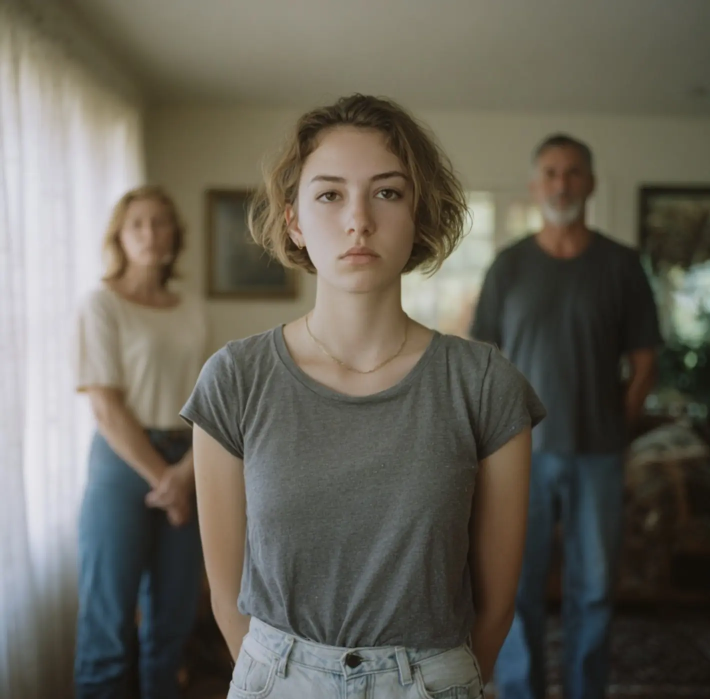 She got pregnant early—at sixteen. It came to light by accident: during a routine school medical exam, the girl flatly refused to go in to the gynecologist, and the teacher informed her parents.