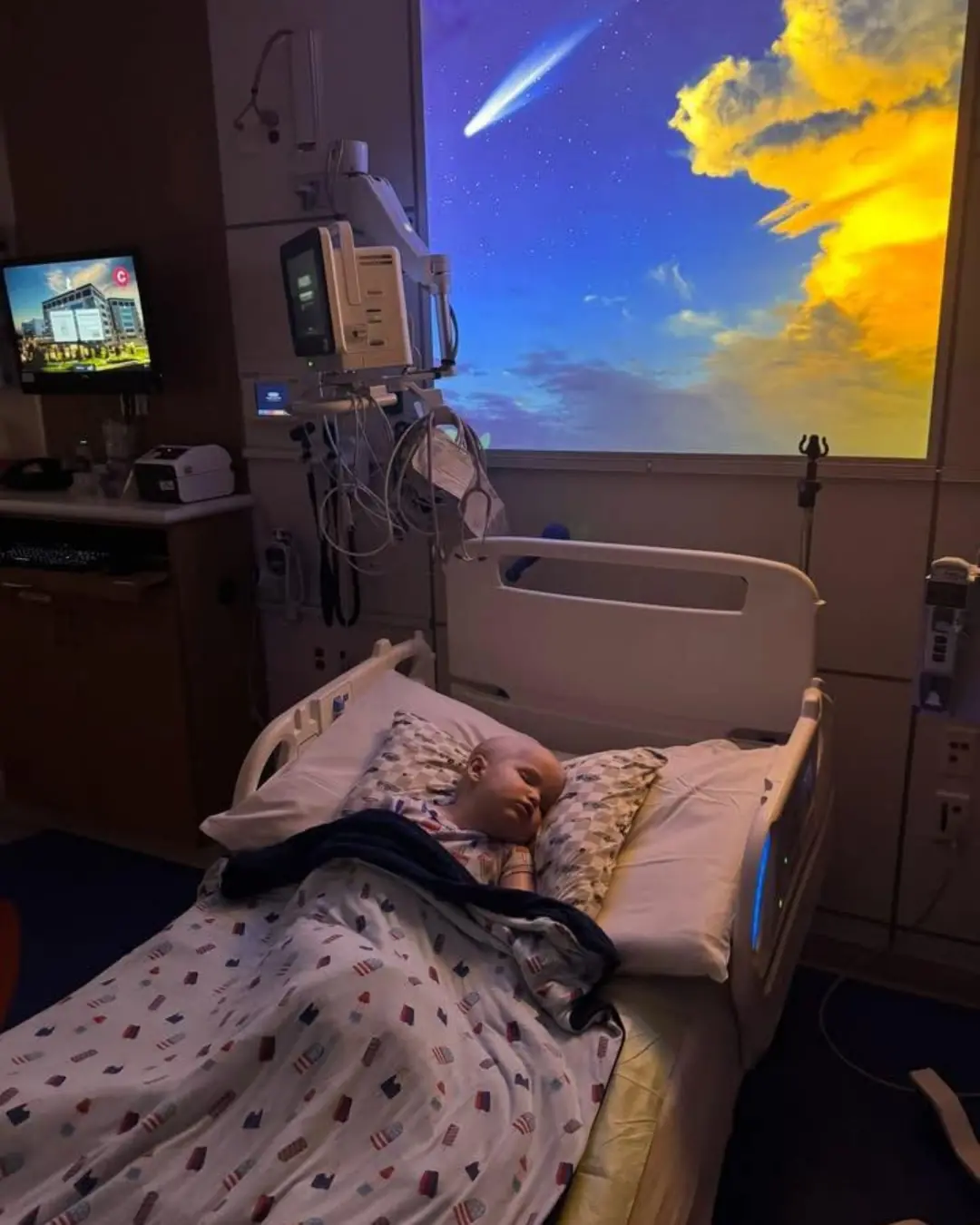 Brave Bowen: A Young Fighter Facing Cancer with Courage and Joy