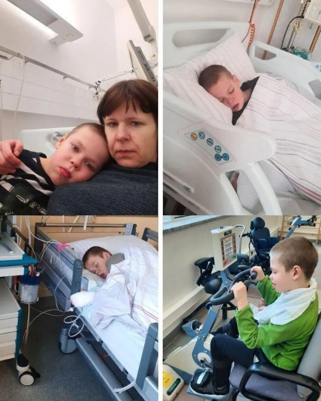 Through Fire and Fear: A Mother’s Night of Survival With Her Son