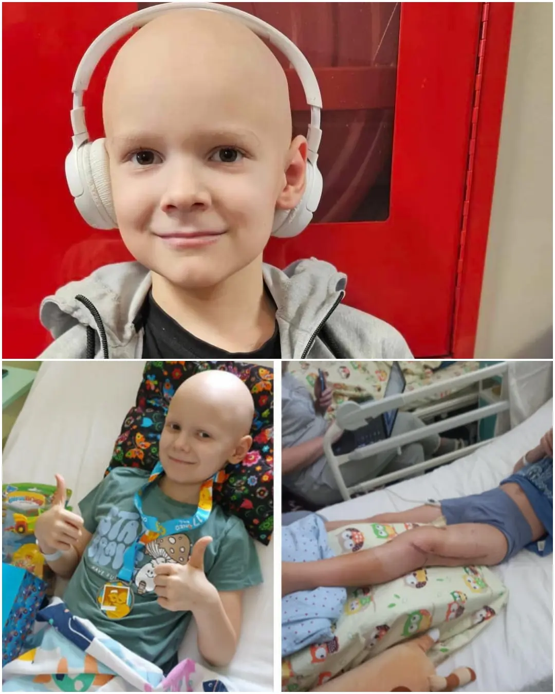 One Step at a Time — Helping Dmytro Walk Again After Cancer