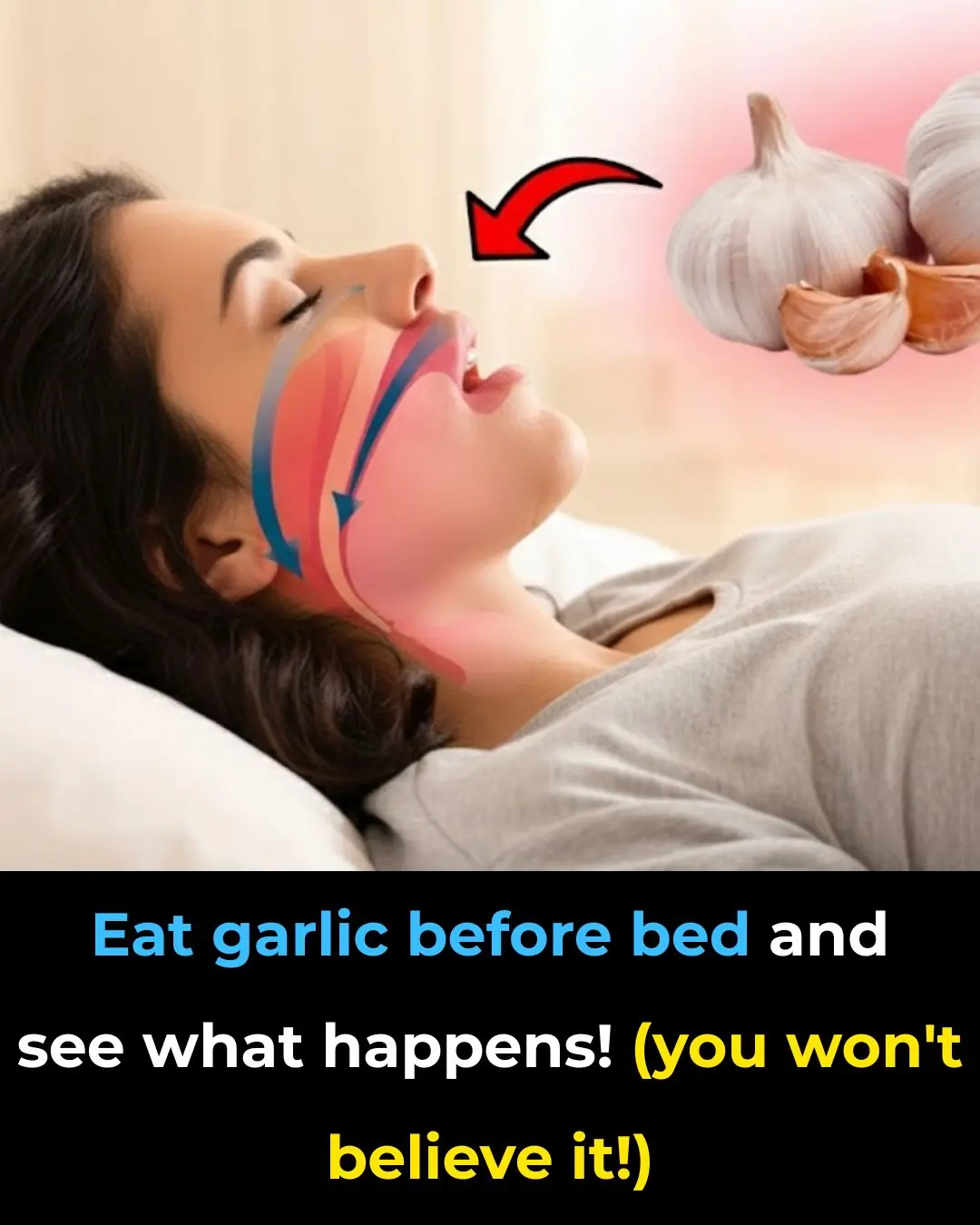6 Benefits of Eating Garlic Before Bedtime