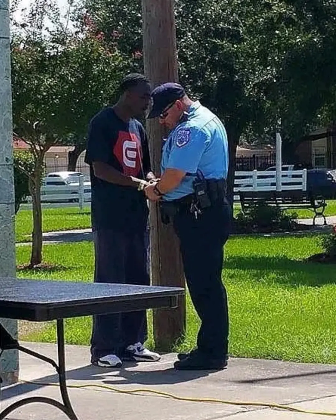 Full Circle of Grace: The Ex-Convict and the Officer Who Arrested Him.