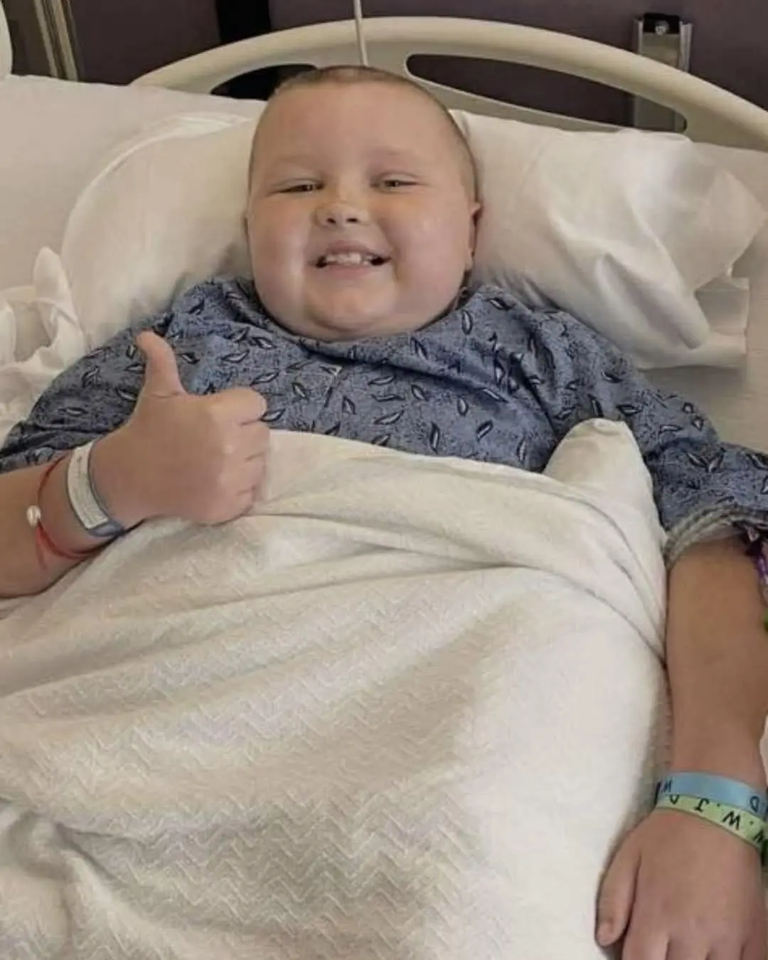 A Triumph of Hope: Chance's Battle Against Leukemia and His Journey to Freedom