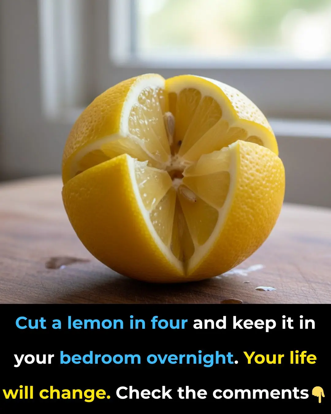 Why Keeping A Lemon In Your Bedroom Is A Great Idea
