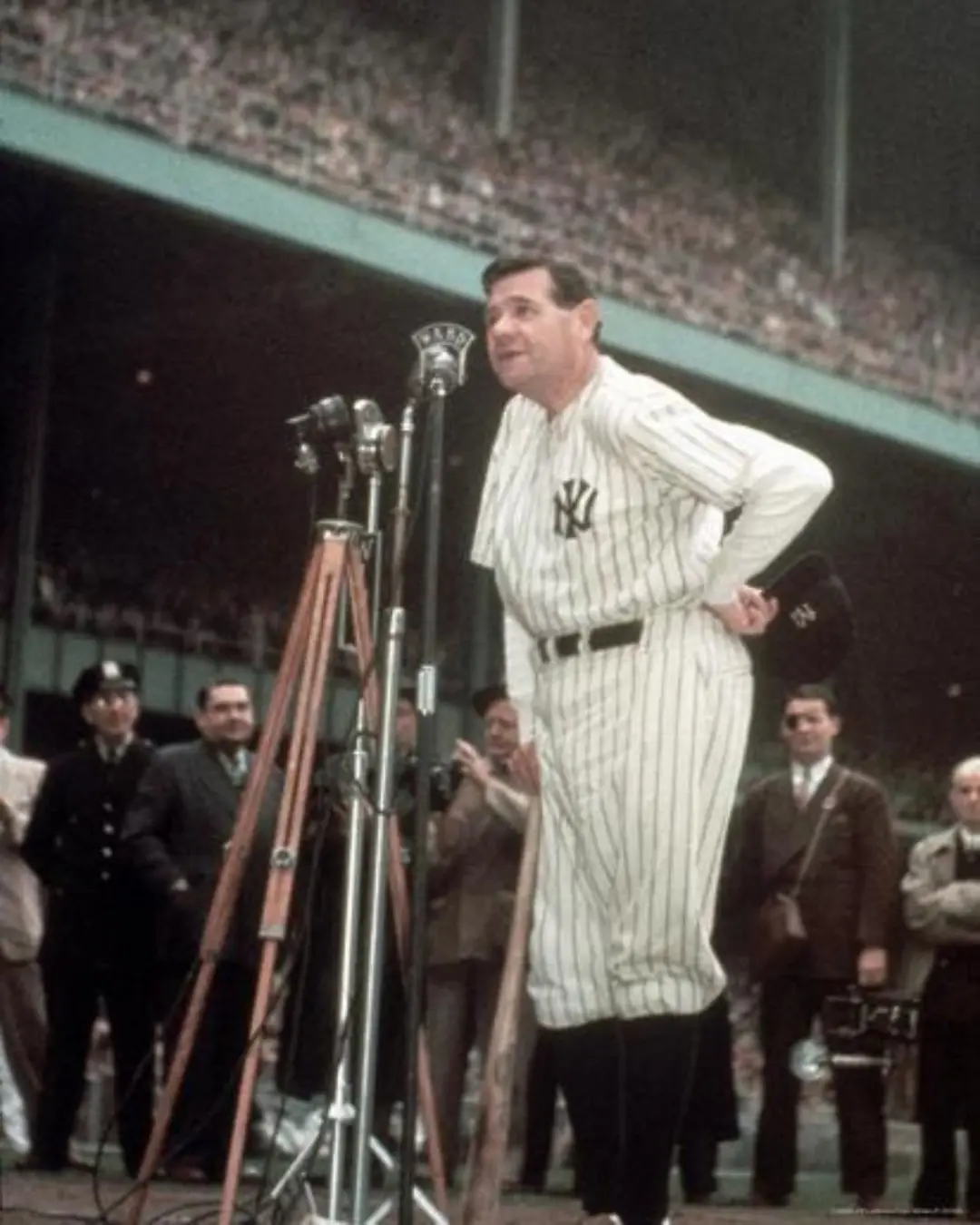 The House That Ruth Built: The Babe’s Final Farewell.