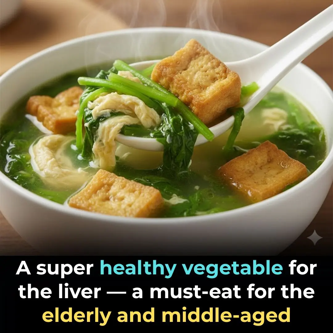 The Super Vegetable You Must Eat for Liver Health — Especially for Elders and Midlifers